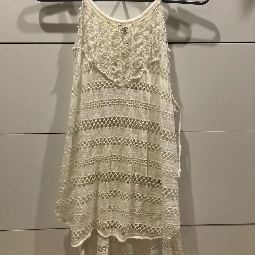 White free people top